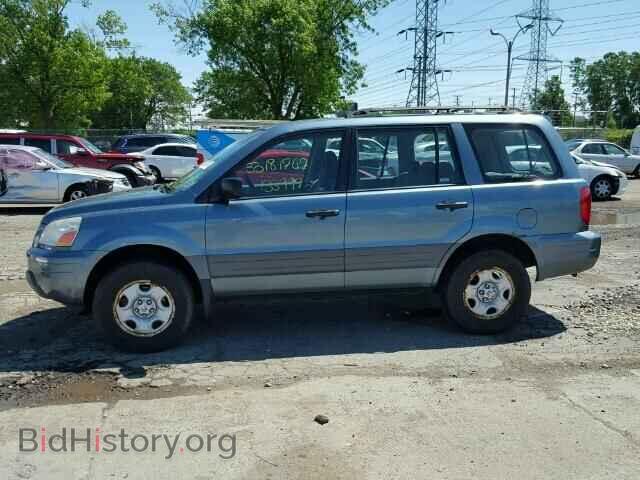2005 HONDA PILOT - VIN: 2HKYF18185H557611 - Фото 9