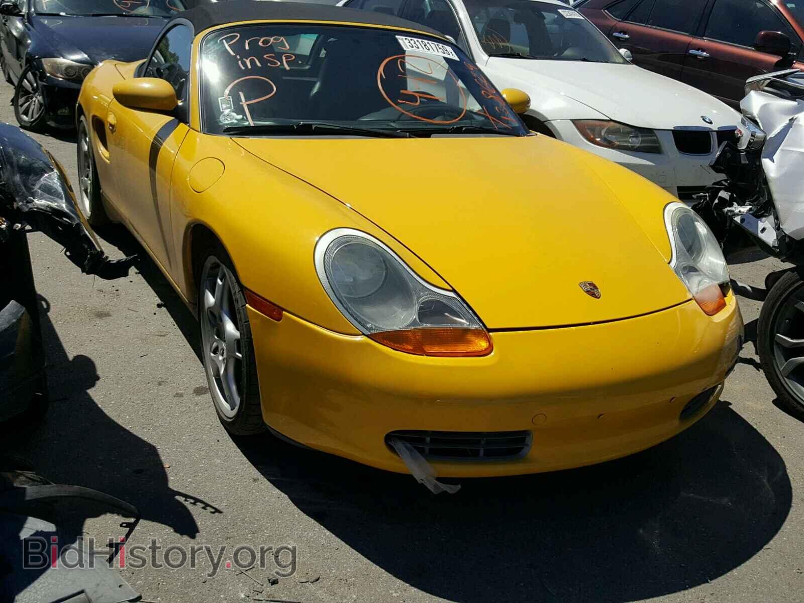 Photo WP0CA29831U622181 - PORSCHE BOXSTER 2001
