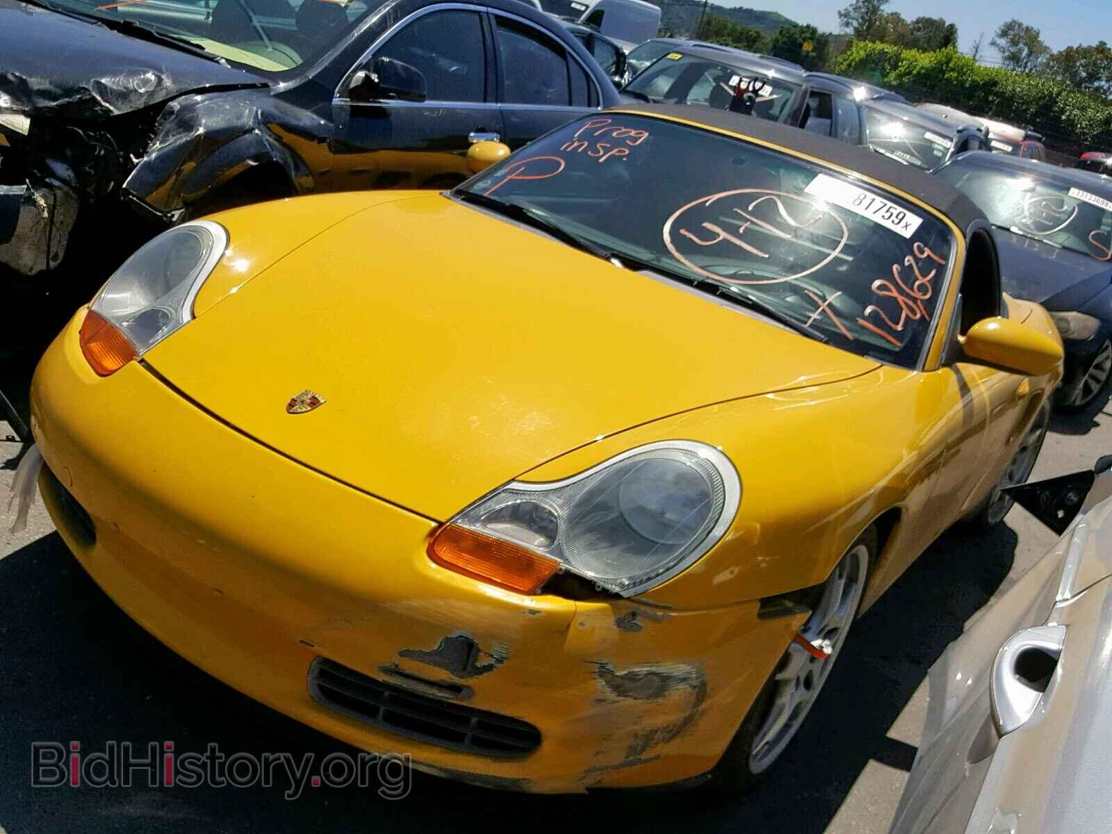 2001 PORSCHE BOXSTER - VIN: WP0CA29831U622181 - Фото 2