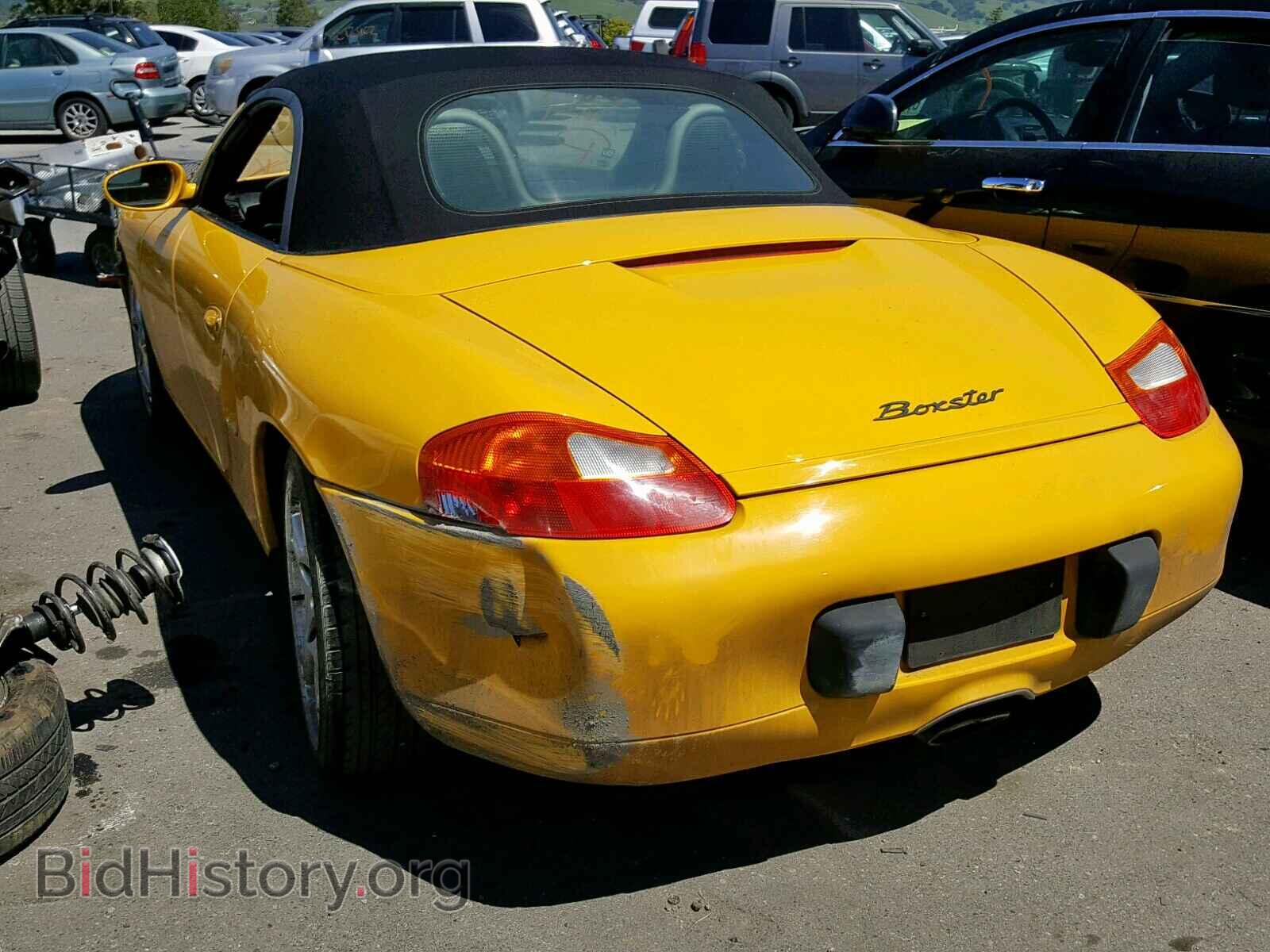 2001 PORSCHE BOXSTER - VIN: WP0CA29831U622181 - Фото 3