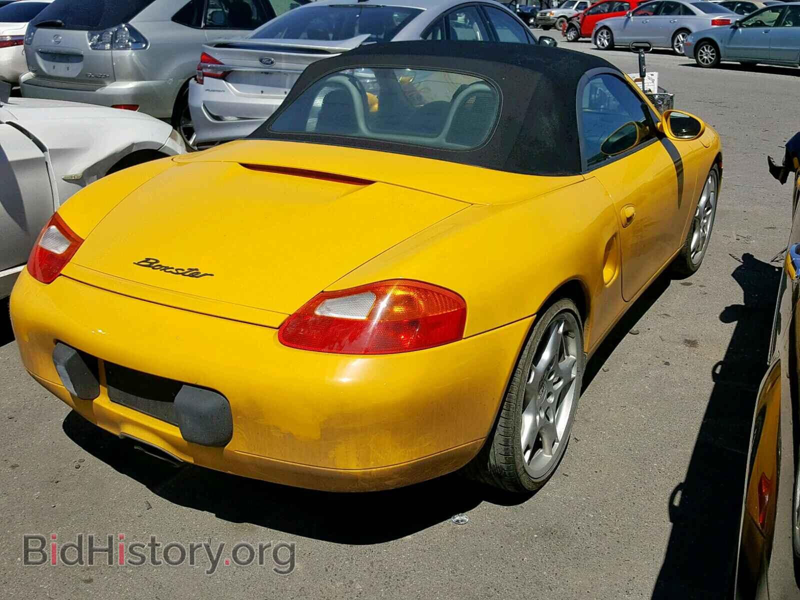 2001 PORSCHE BOXSTER - VIN: WP0CA29831U622181 - Фото 4