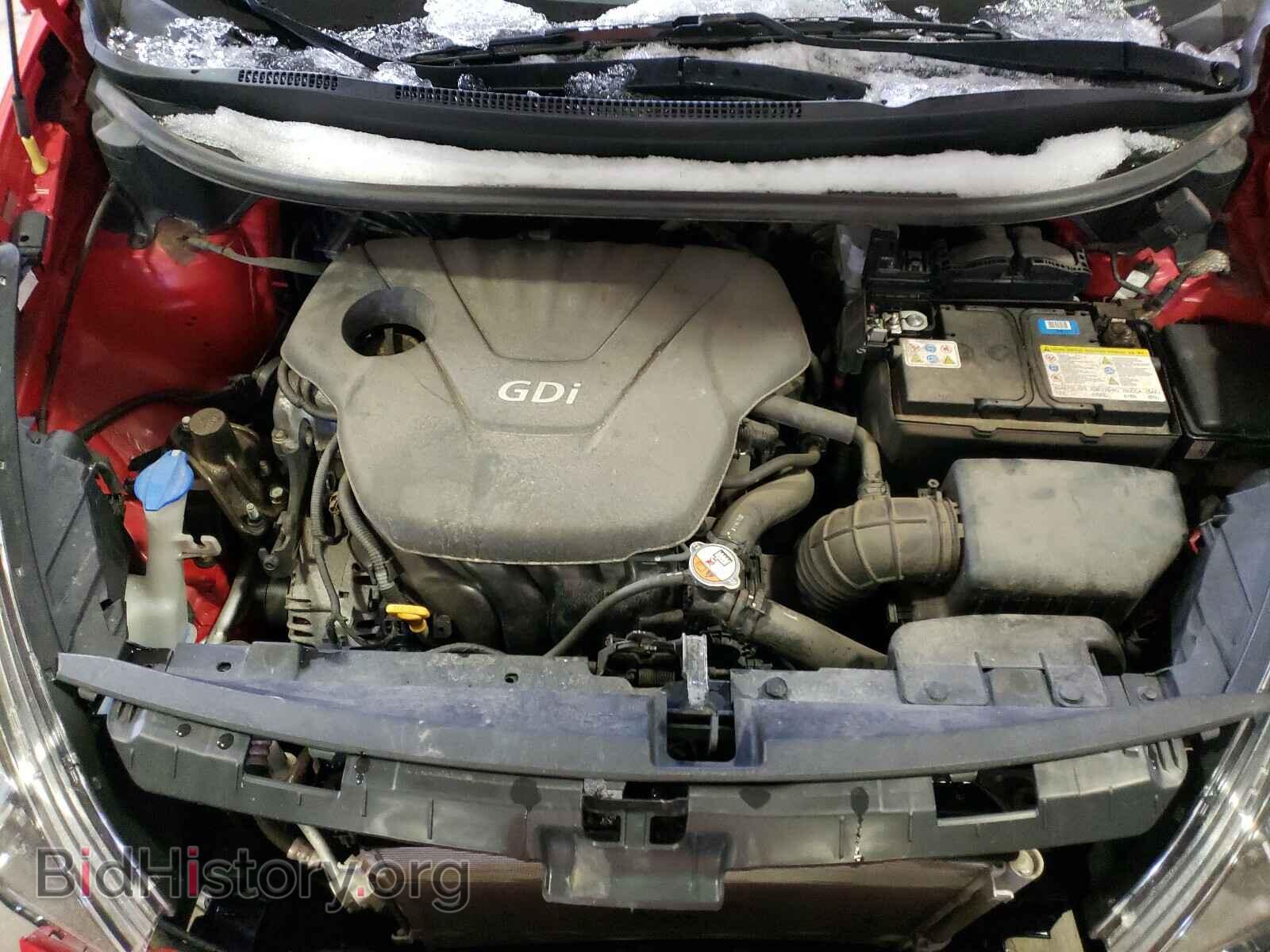 2013 KIA RIO - VIN: KNADM4A37D6112221 - Фото 7