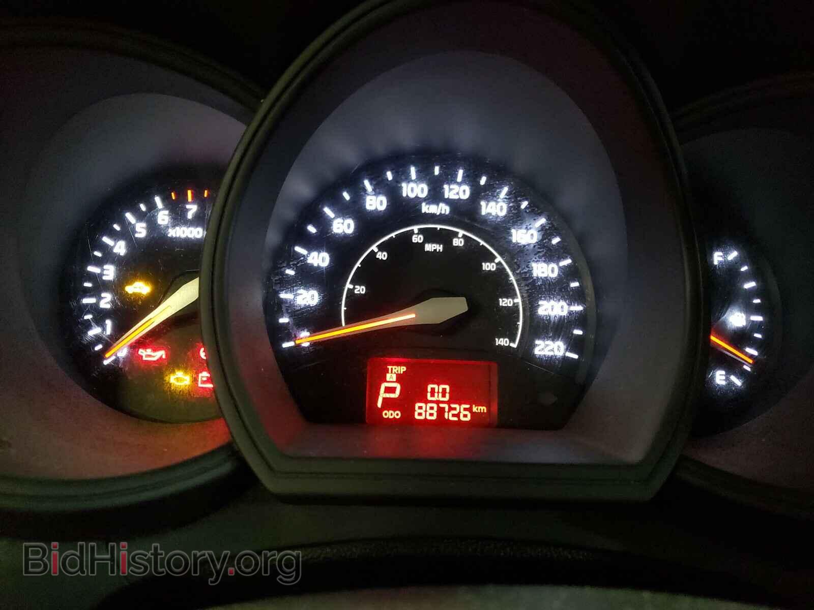 2013 KIA RIO - VIN: KNADM4A37D6112221 - Фото 8