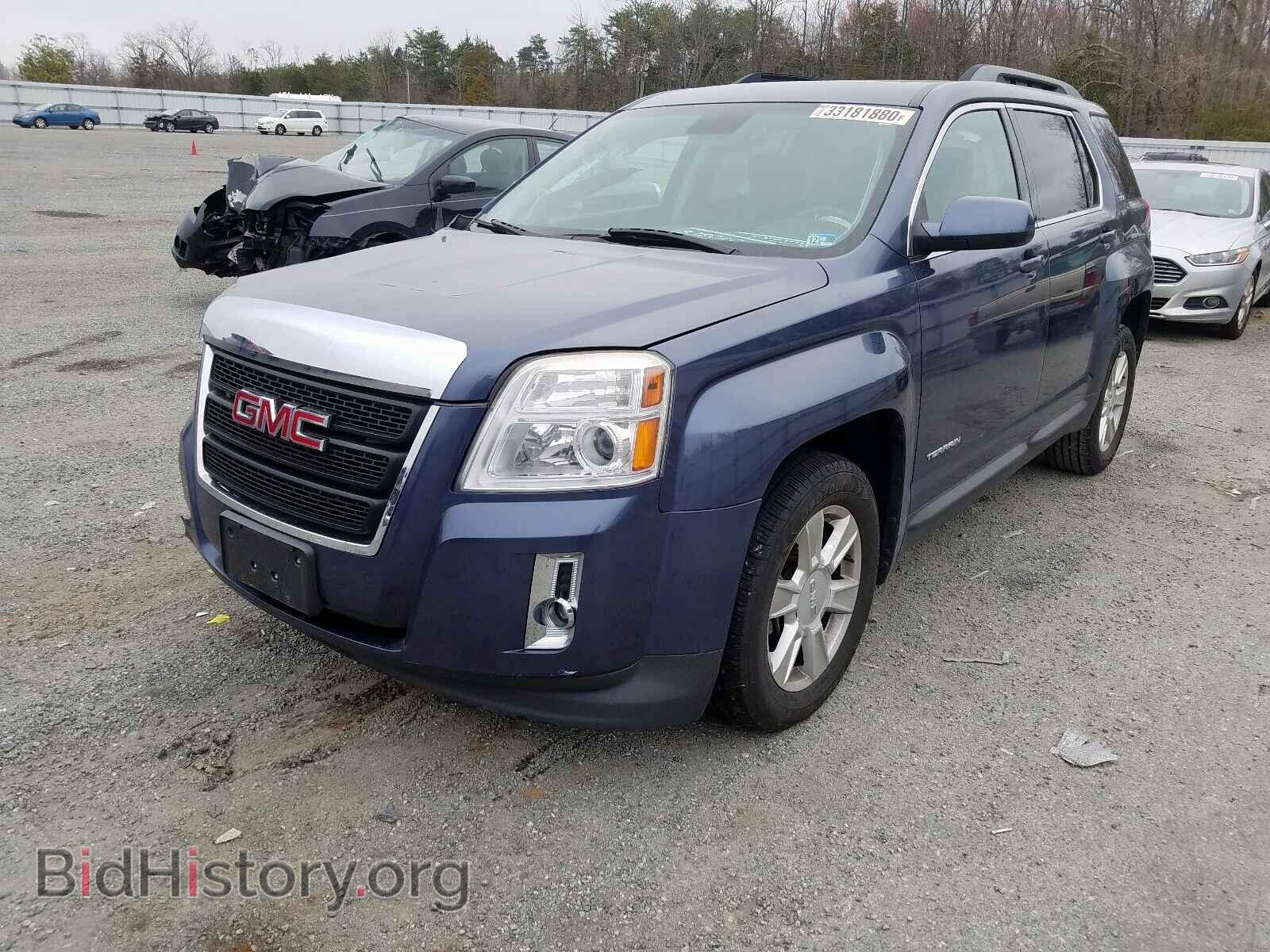 2013 GMC TERRAIN - VIN: 2GKALSEK2D6275310 - Фото 2