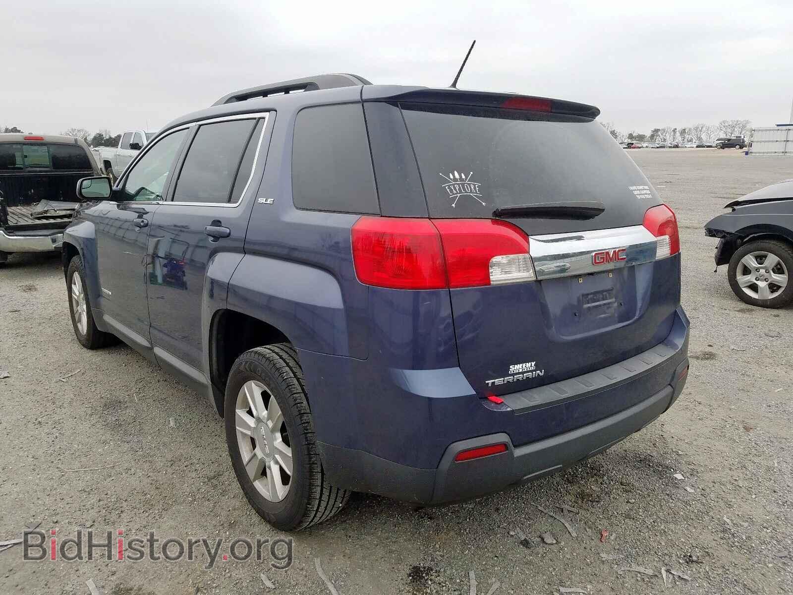 2013 GMC TERRAIN - VIN: 2GKALSEK2D6275310 - Фото 3