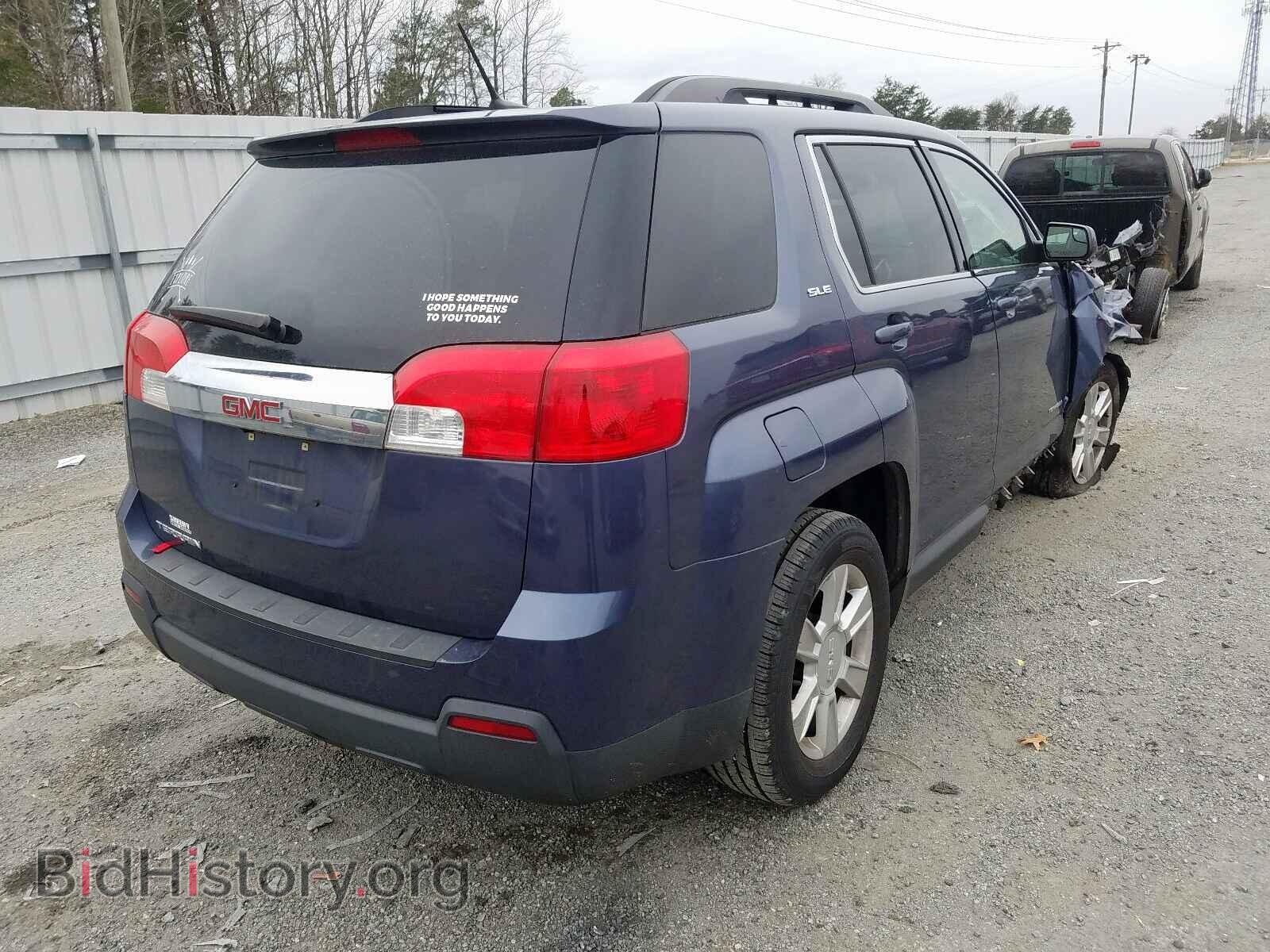 2013 GMC TERRAIN - VIN: 2GKALSEK2D6275310 - Фото 4