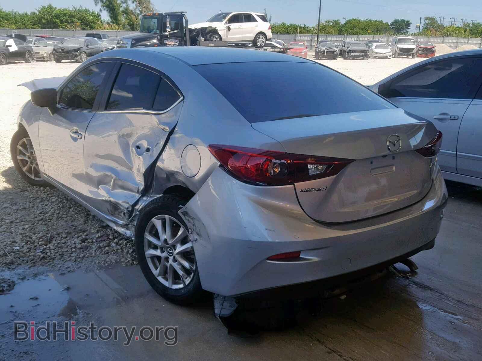 2017 MAZDA 3 - VIN: 3MZBN1U74HM107193 - Фото 3