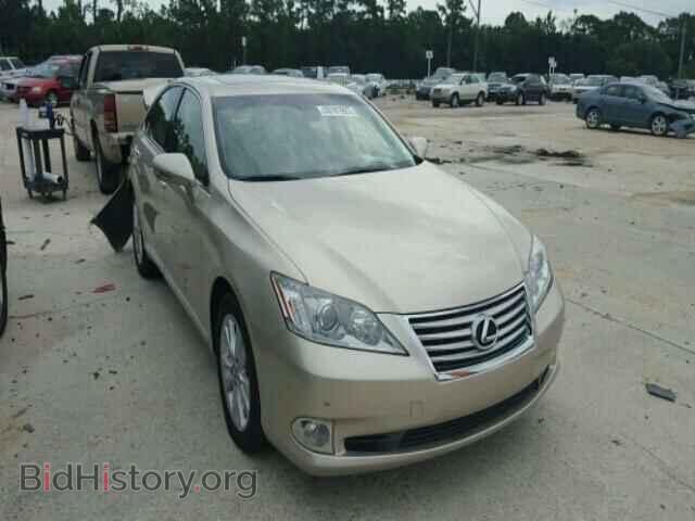 Photo JTHBK1EG1C2485867 - LEXUS ES350 2012
