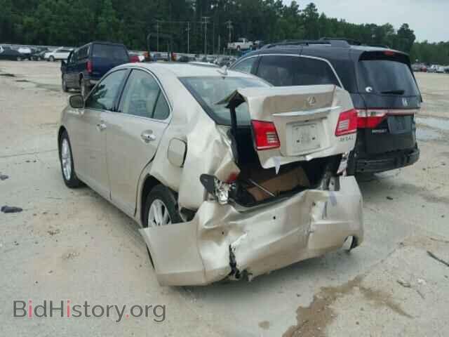 2012 LEXUS ES350 - VIN: JTHBK1EG1C2485867 - Фото 3