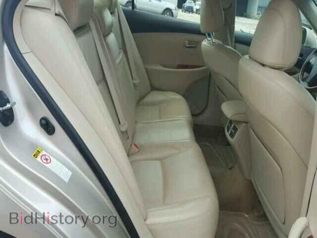 2012 LEXUS ES350 - VIN: JTHBK1EG1C2485867 - Фото 6