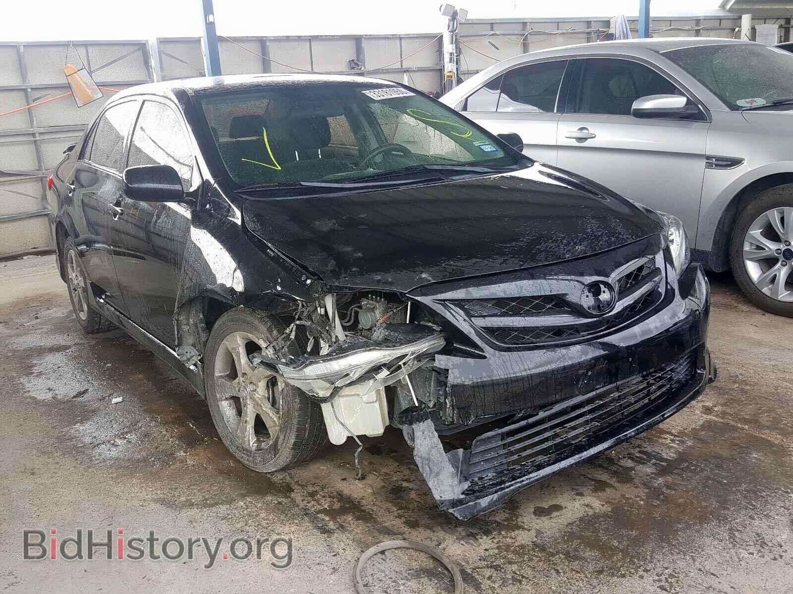 Photo 2T1BU4EE5BC642134 - TOYOTA COROLLA 2011