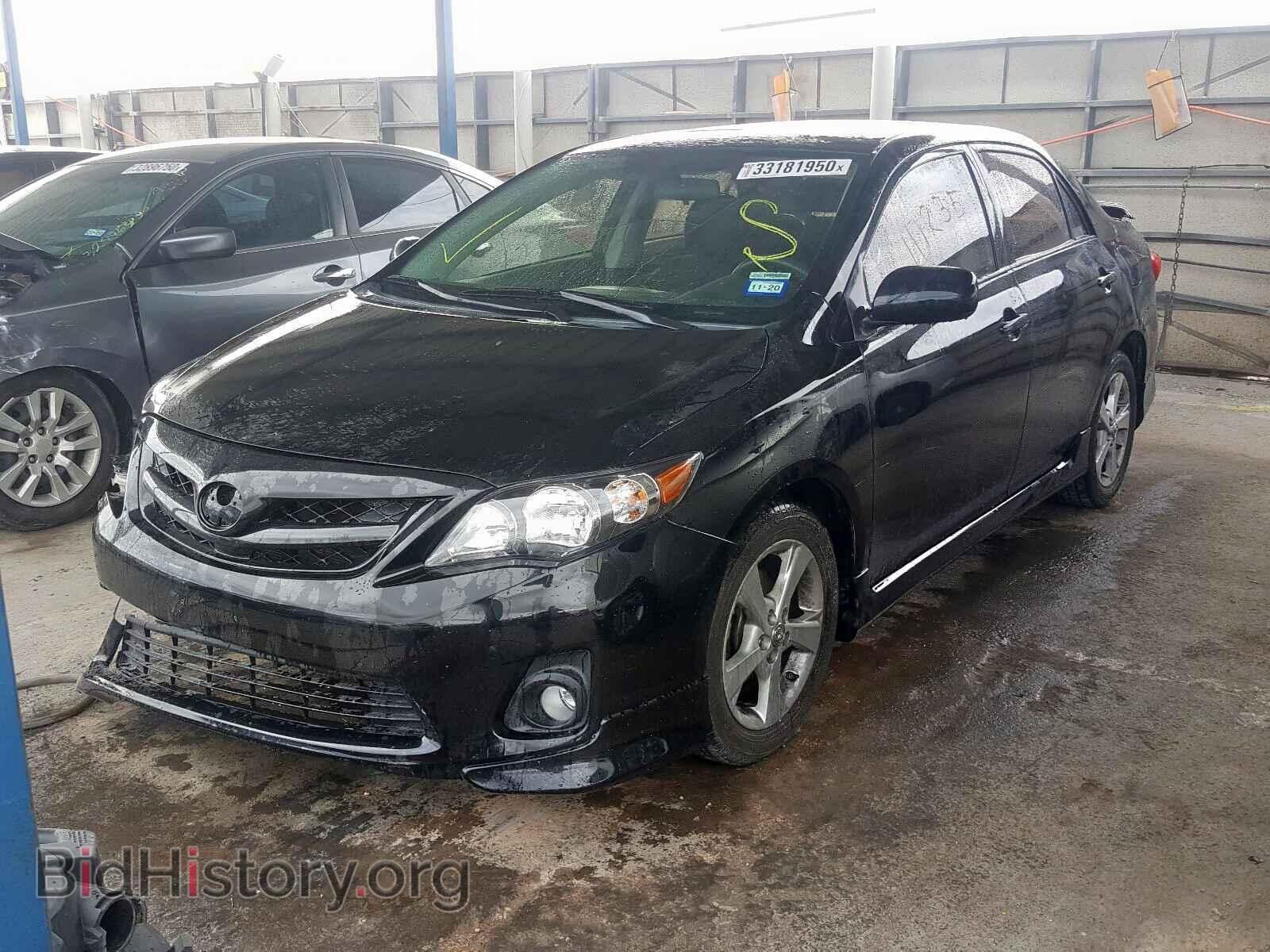 2011 TOYOTA COROLLA - VIN: 2T1BU4EE5BC642134 - Фото 2