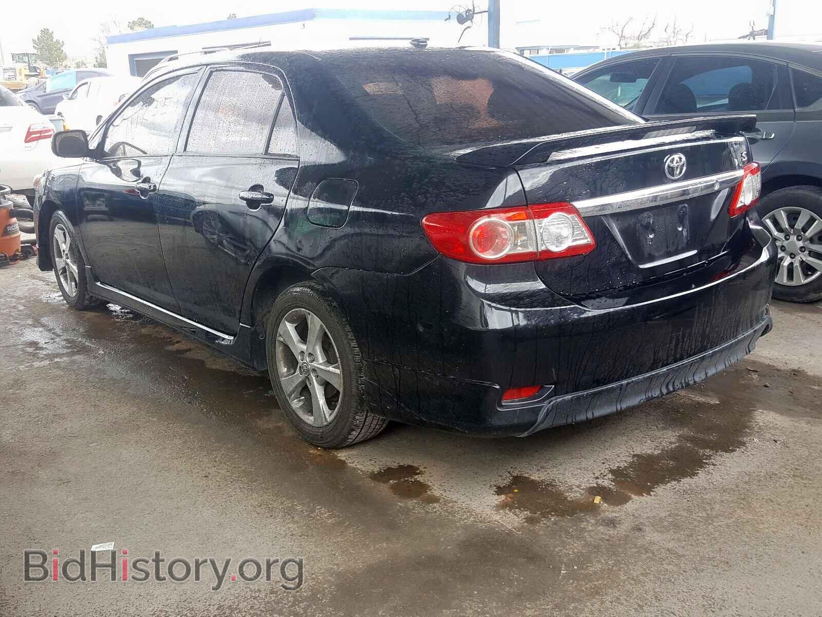 2011 TOYOTA COROLLA - VIN: 2T1BU4EE5BC642134 - Фото 3
