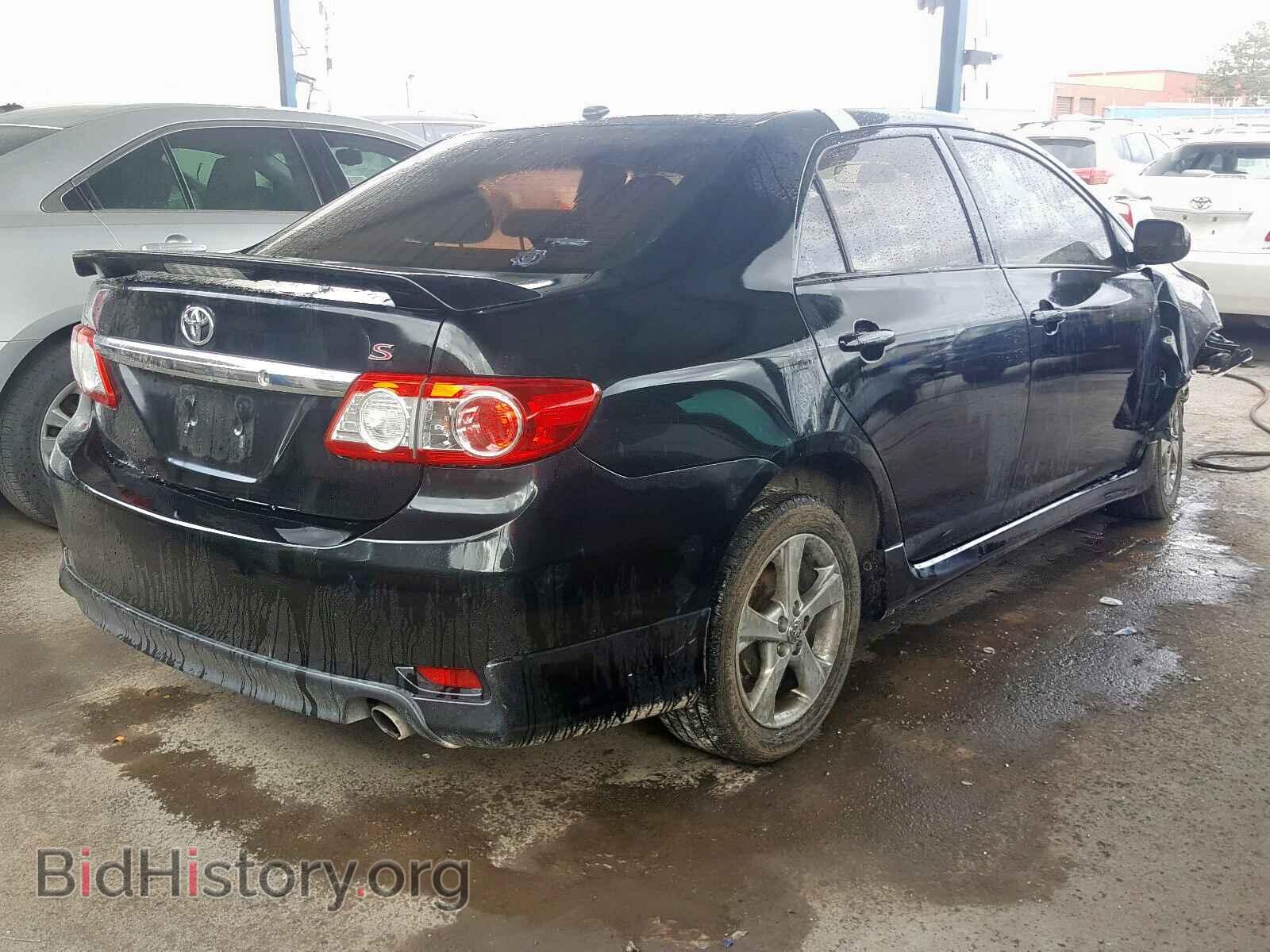 2011 TOYOTA COROLLA - VIN: 2T1BU4EE5BC642134 - Фото 4