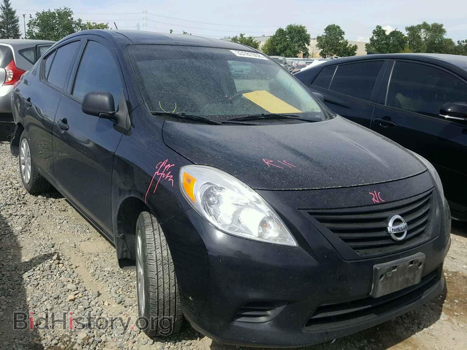 Photo 3N1CN7AP1CL915923 - NISSAN VERSA 2012