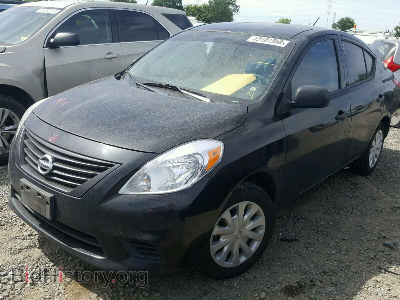 2012 NISSAN VERSA - VIN: 3N1CN7AP1CL915923 - Photo 2