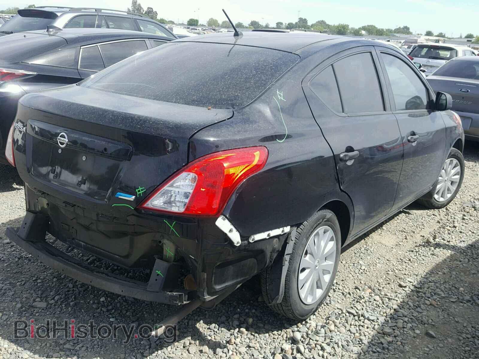 2012 NISSAN VERSA - VIN: 3N1CN7AP1CL915923 - Photo 4