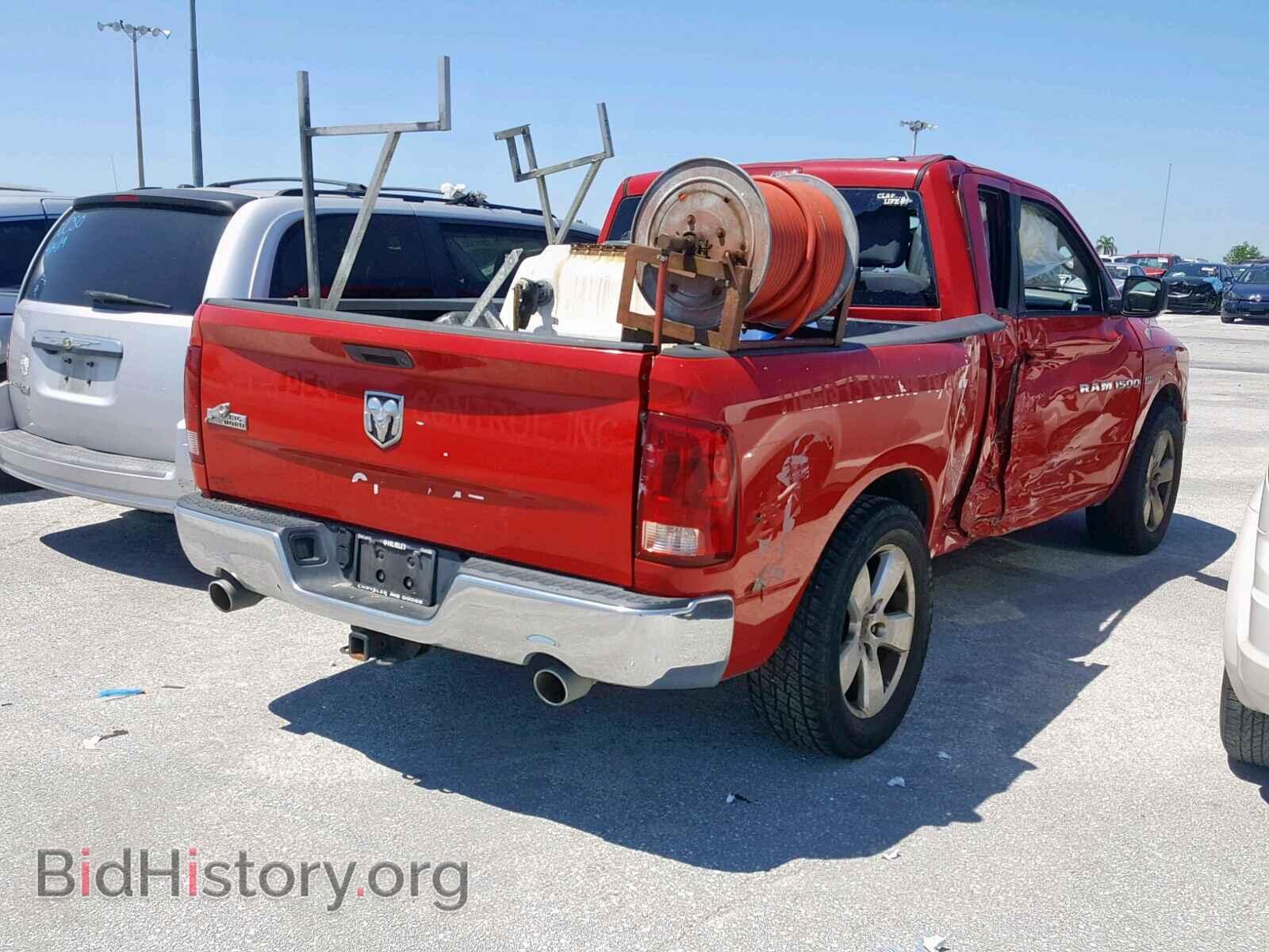 2011 DODGE RAM 1500 - VIN: 1D7RB1GT5BS510879 - Фото 4