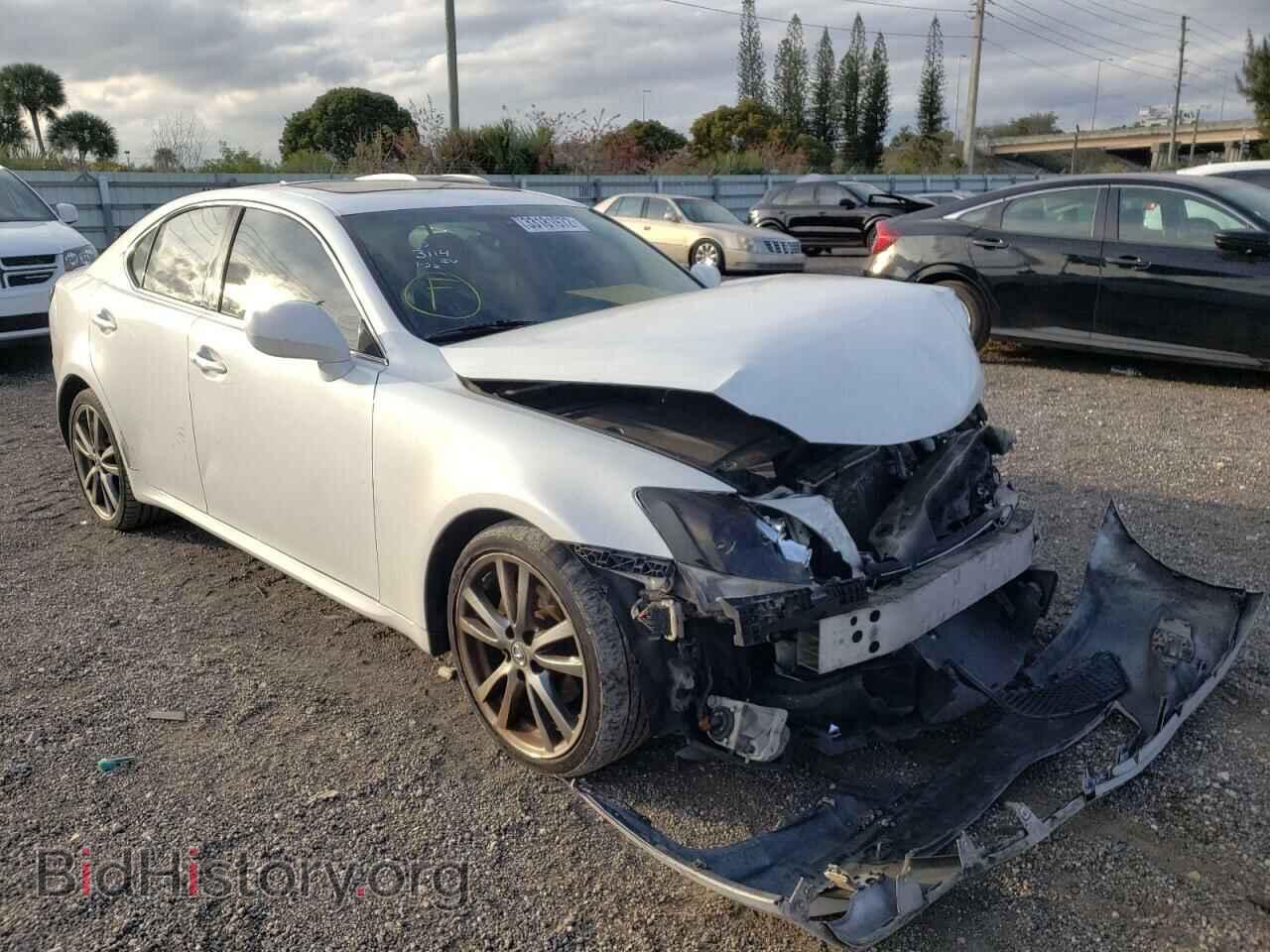 Photo JTHBK262782073114 - LEXUS IS 2008