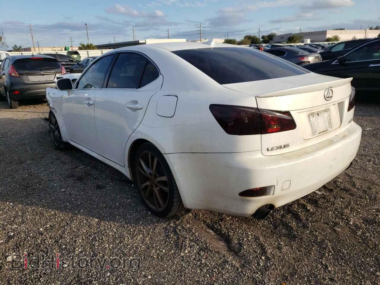 2008 LEXUS IS - VIN: JTHBK262782073114 - Фото 3