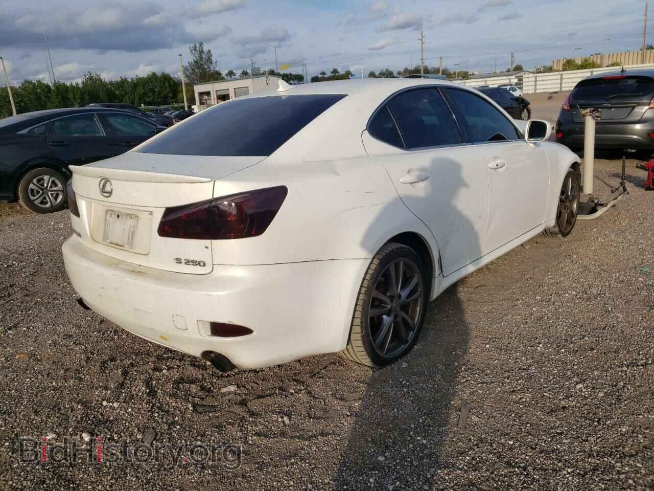2008 LEXUS IS - VIN: JTHBK262782073114 - Фото 4