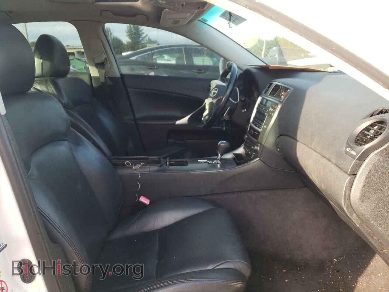 2008 LEXUS IS - VIN: JTHBK262782073114 - Фото 5