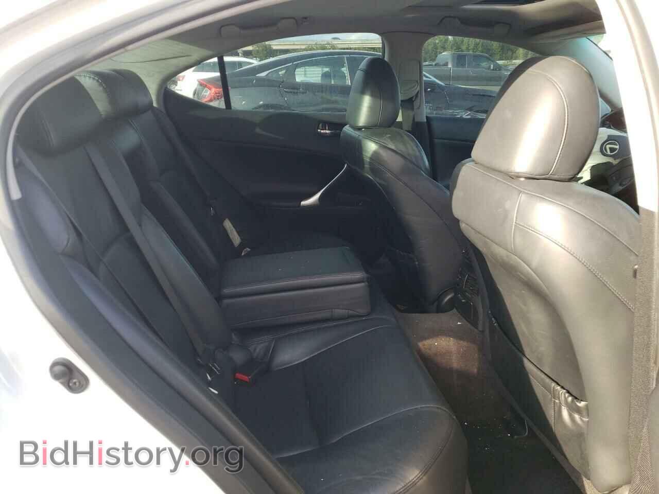 2008 LEXUS IS - VIN: JTHBK262782073114 - Фото 6