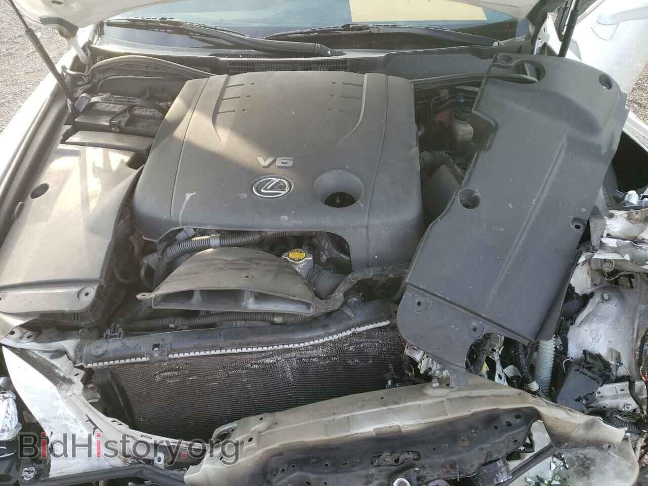 2008 LEXUS IS - VIN: JTHBK262782073114 - Фото 7