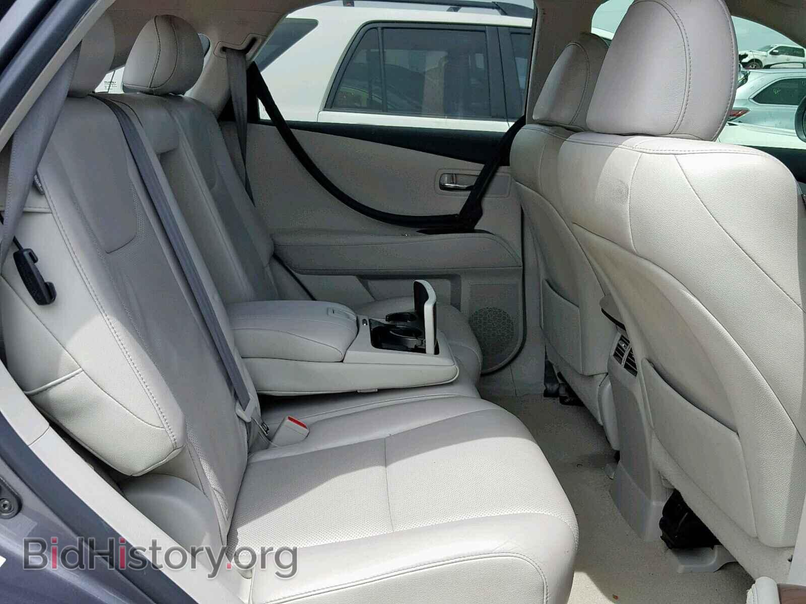 2012 LEXUS RX 350 - VIN: 2T2ZK1BA1CC076524 - Фото 6