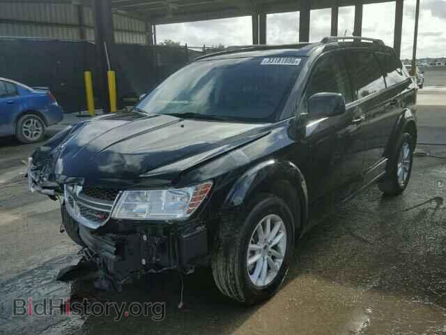 2016 DODGE JOURNEY - VIN: 3C4PDCBB4GT202145 - Фото 2