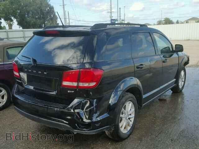 2016 DODGE JOURNEY - VIN: 3C4PDCBB4GT202145 - Фото 4