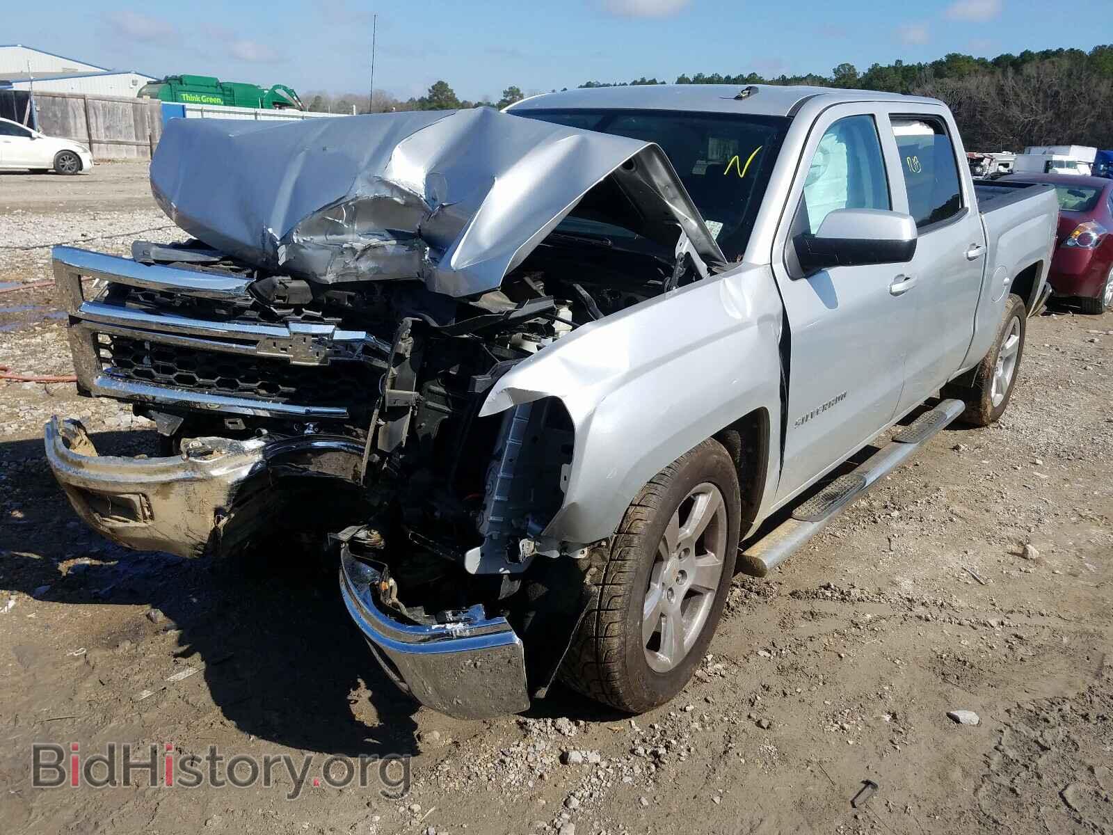 2014 CHEVROLET SILVERADO - VIN: 3GCPCREC3EG122903 - Фото 2