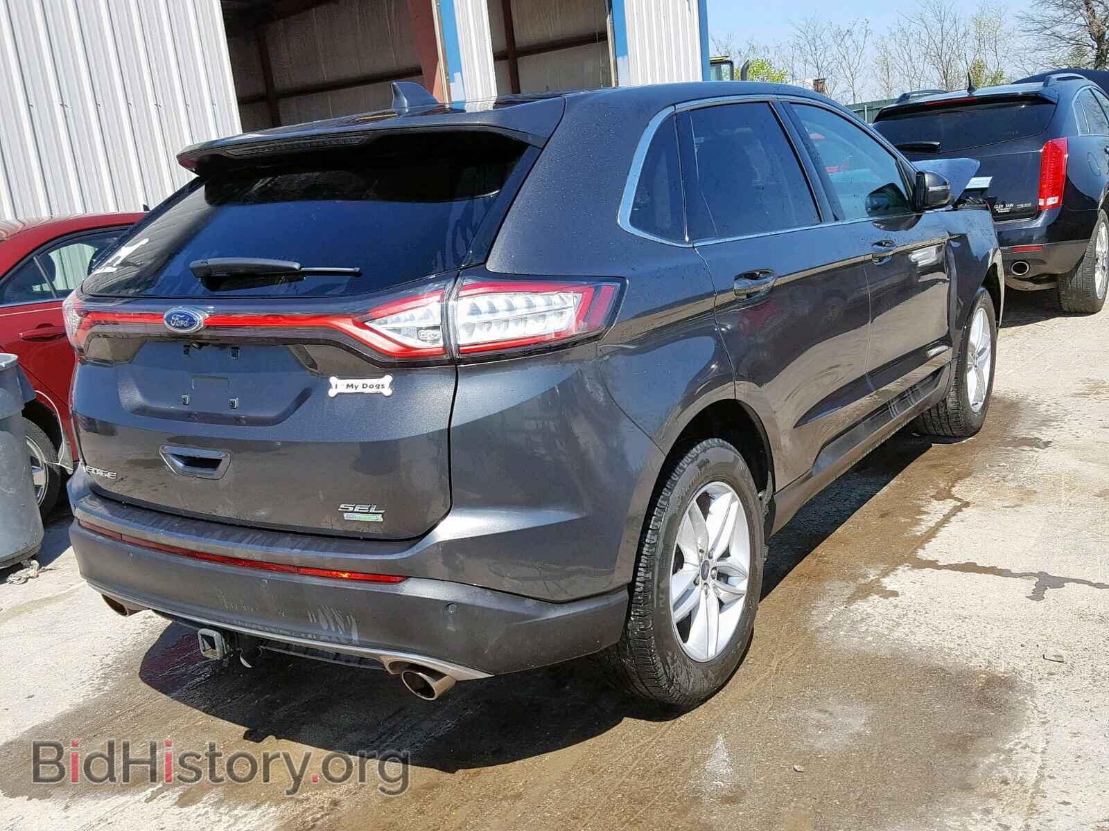 2015 FORD EDGE SEL - VIN: 2FMTK3J93FBB55621 - Фото 4