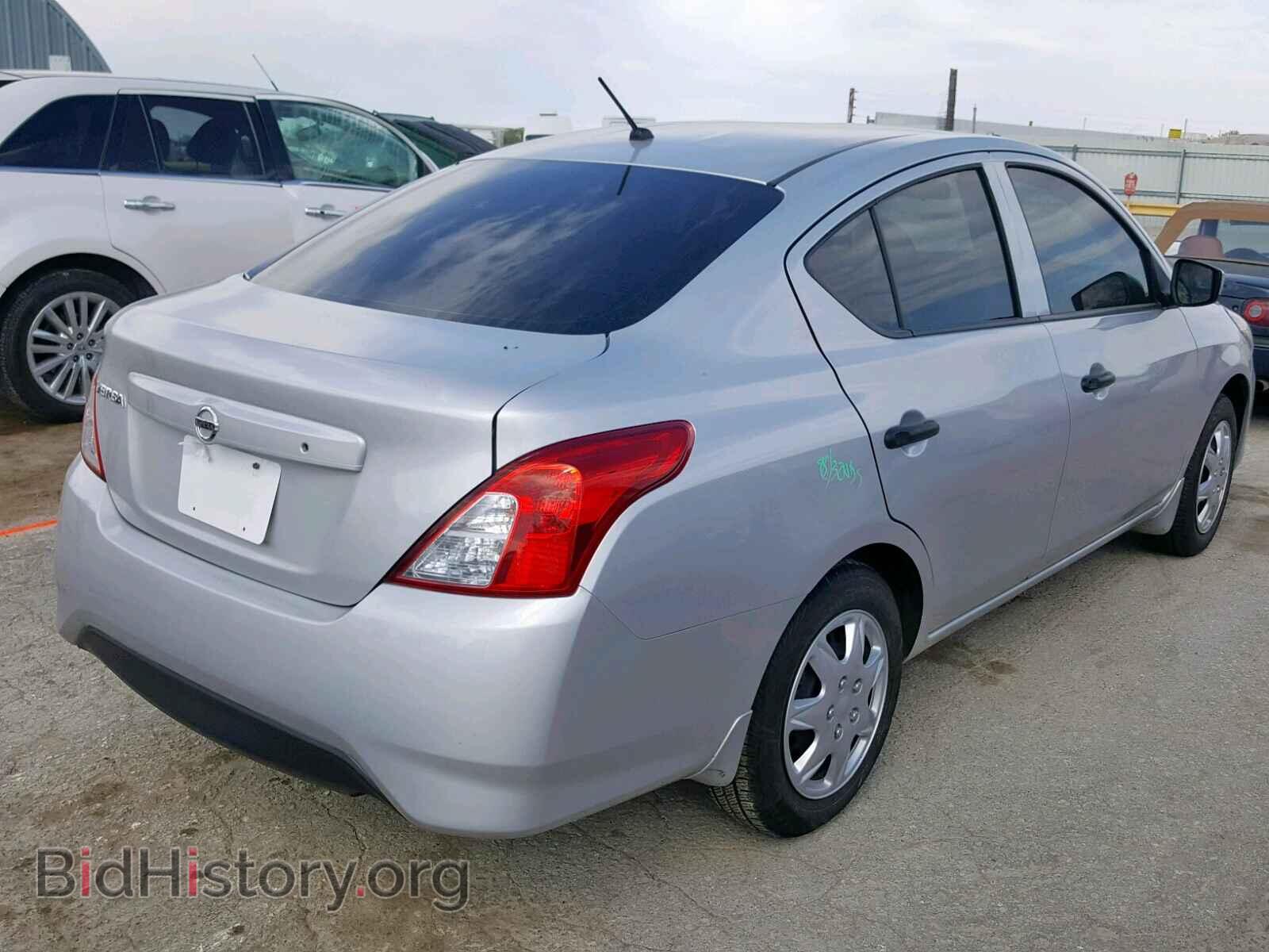 2017 NISSAN VERSA - VIN: 3N1CN7AP2HL902783 - Фото 4