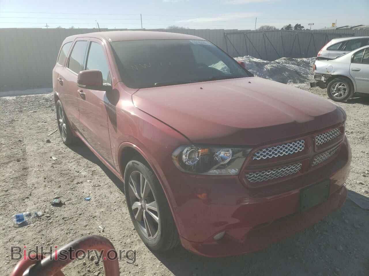 Photo 1C4SDJCT6DC699793 - DODGE DURANGO 2013