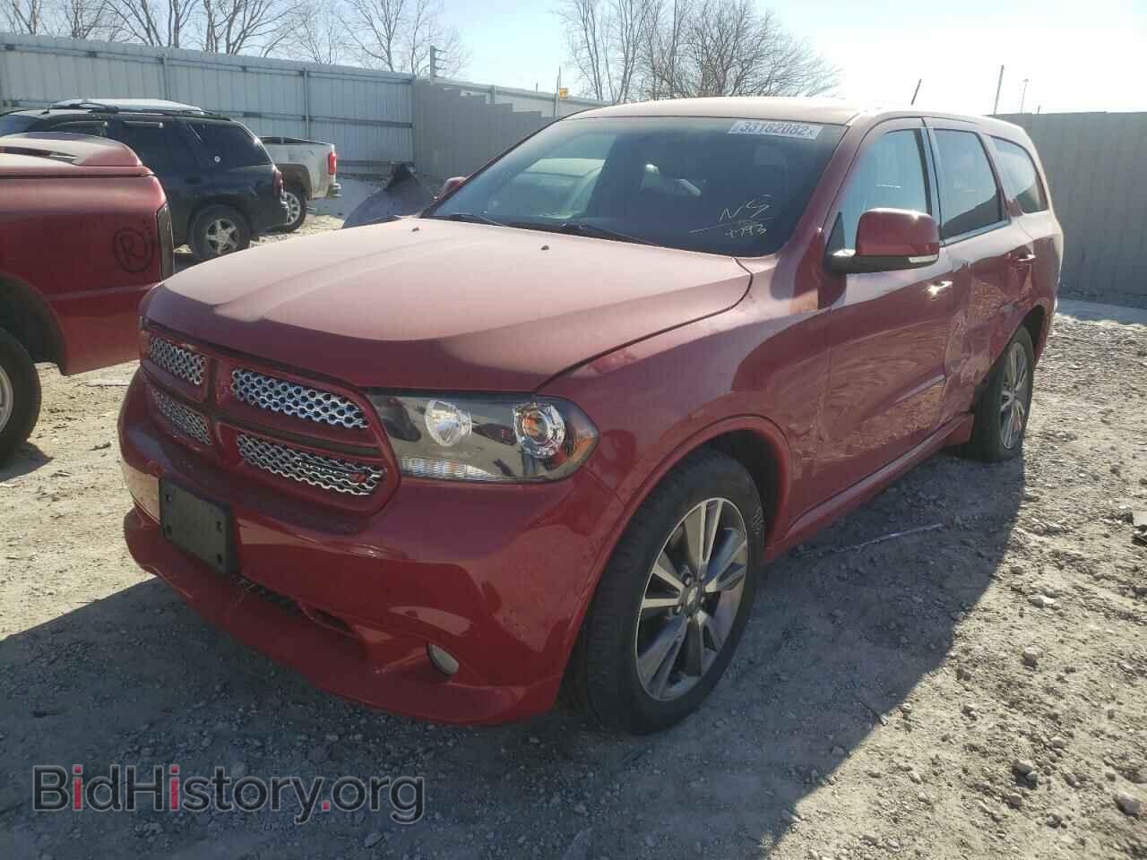 2013 DODGE DURANGO - VIN: 1C4SDJCT6DC699793 - Фото 2
