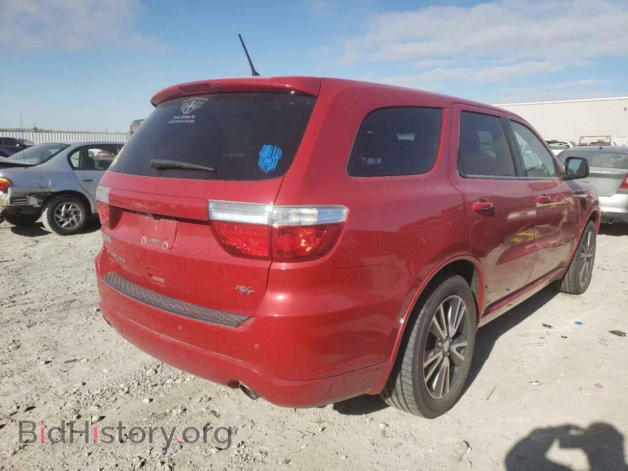 2013 DODGE DURANGO - VIN: 1C4SDJCT6DC699793 - Фото 4