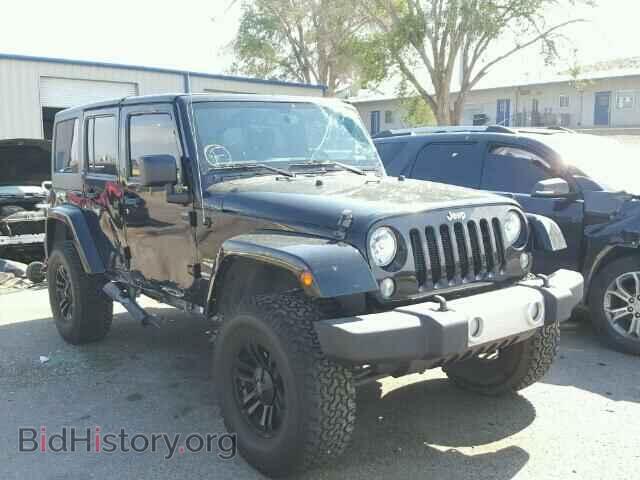 Фотография 1C4BJWEG6EL123032 - JEEP WRANGLER 2014