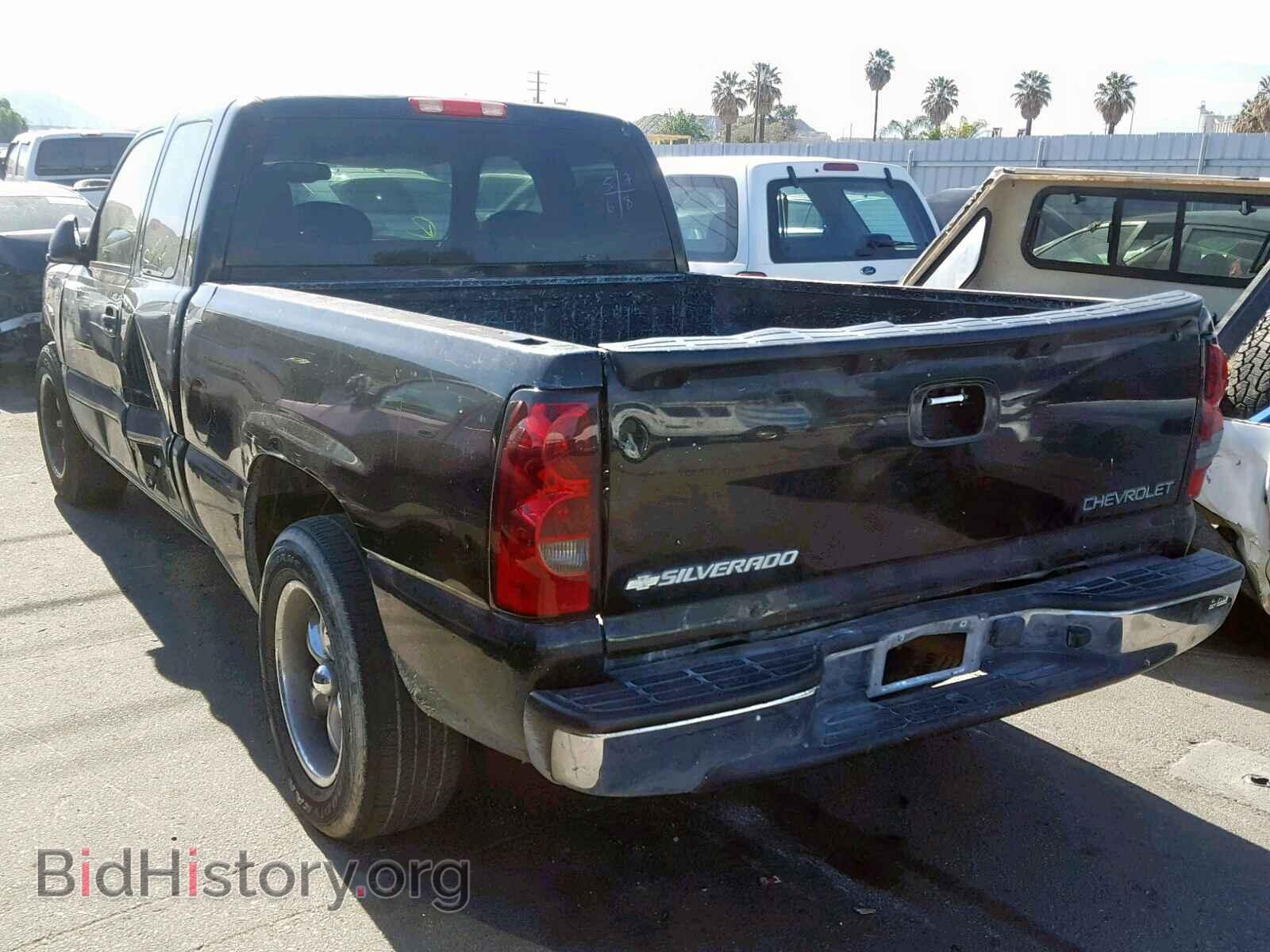 2005 CHEVROLET SILVERADO - VIN: 2GCEC19V551166057 - Фото 3