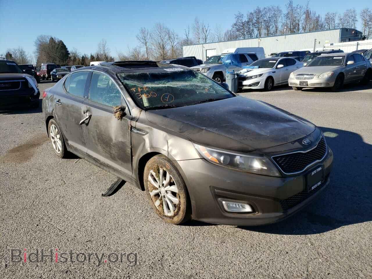 Фотография 5XXGN4A73EG304853 - KIA OPTIMA 2014