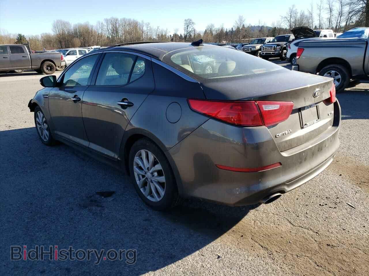 2014 KIA OPTIMA - VIN: 5XXGN4A73EG304853 - Фото 3