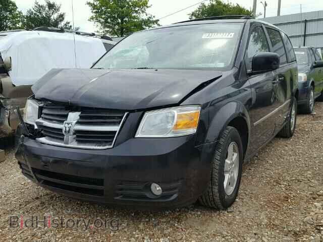 2010 DODGE CARAVAN - VIN: 2D4RN5D16AR433759 - Фото 2