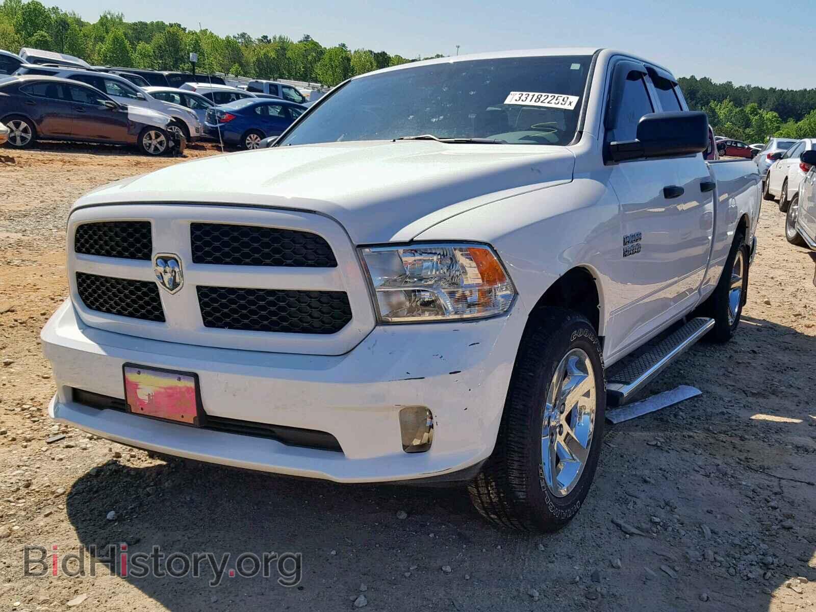 2017 RAM 1500 ST - VIN: 1C6RR7FG0HS759877 - Фото 2