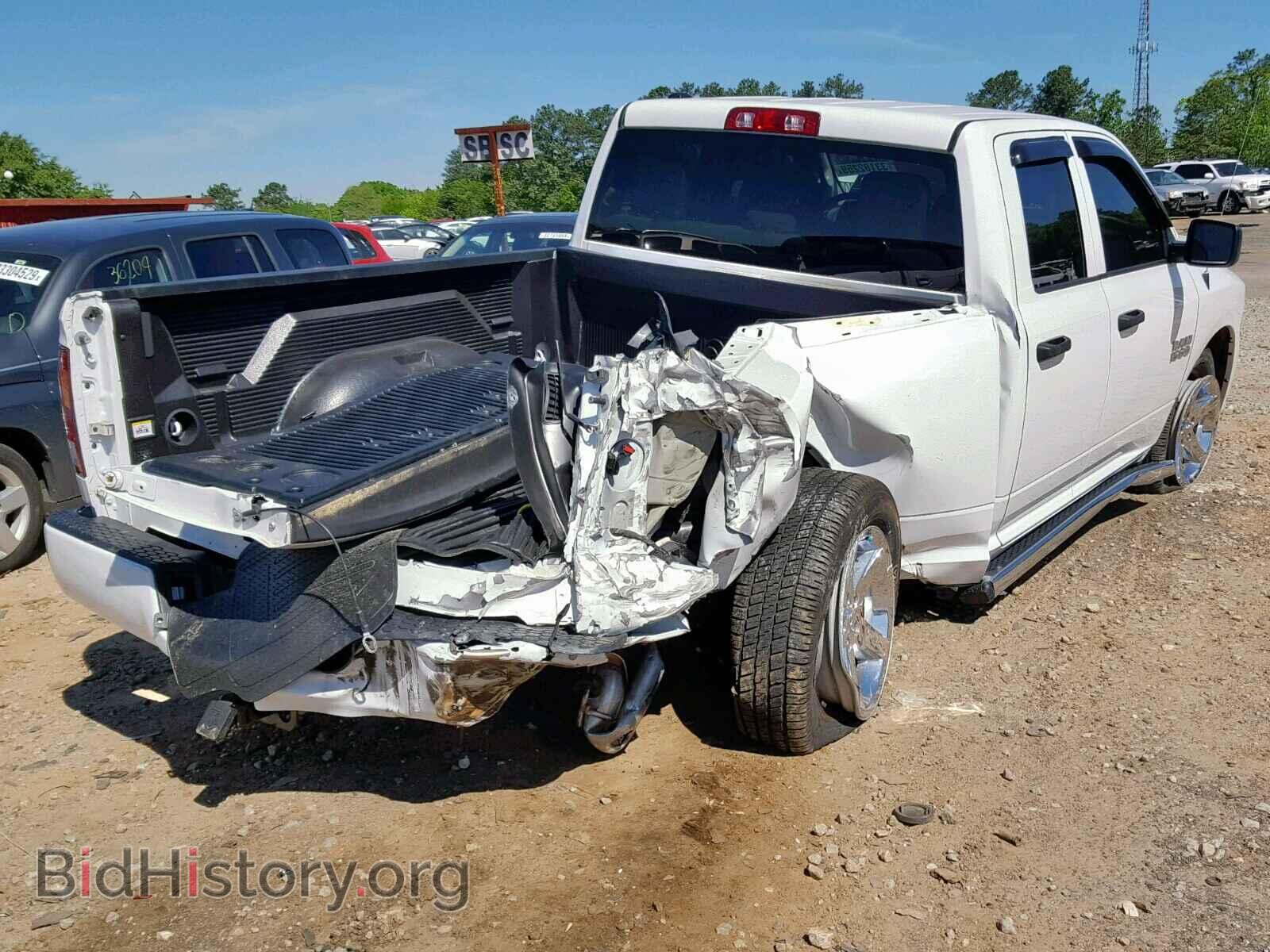 2017 RAM 1500 ST - VIN: 1C6RR7FG0HS759877 - Фото 4
