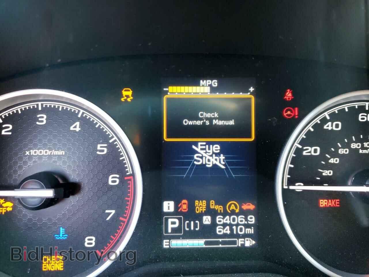 2021 SUBARU FORESTER - VIN: JF2SKAUC8MH421454 - Фото 8
