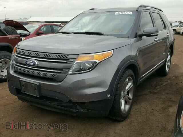 2013 FORD EXPLORER - VIN: 1FM5K8F86DGB87751 - Фото 2
