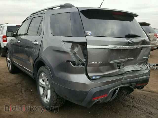 2013 FORD EXPLORER - VIN: 1FM5K8F86DGB87751 - Фото 3