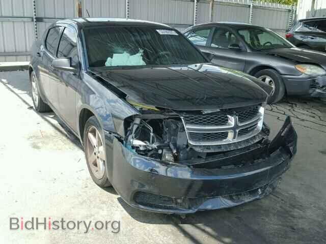 Фотография 1C3CDZAB3CN265111 - DODGE AVENGER 2012