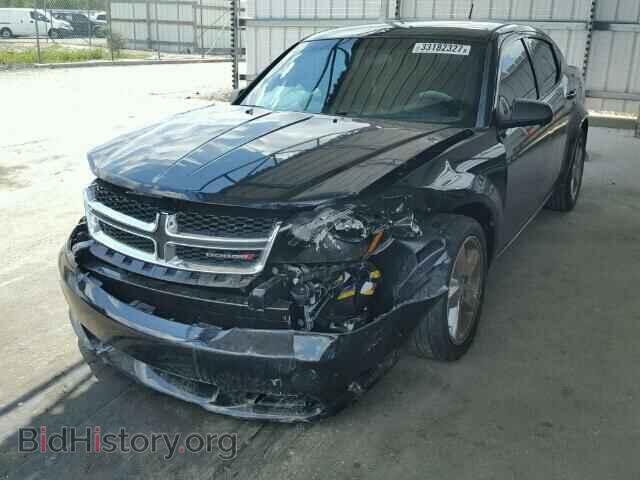 2012 DODGE AVENGER - VIN: 1C3CDZAB3CN265111 - Фото 2