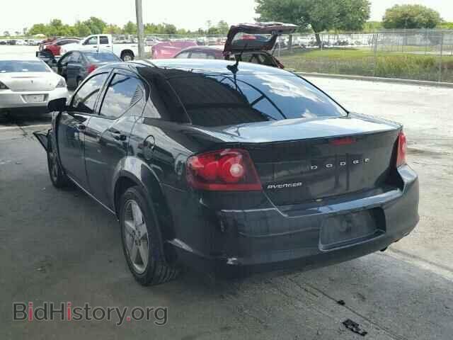 2012 DODGE AVENGER - VIN: 1C3CDZAB3CN265111 - Фото 3